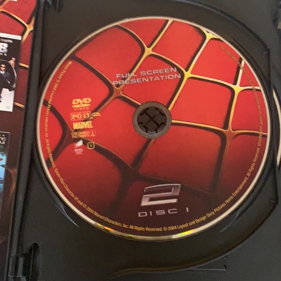Spider-man 2 dvds - Picture 2 of 3
